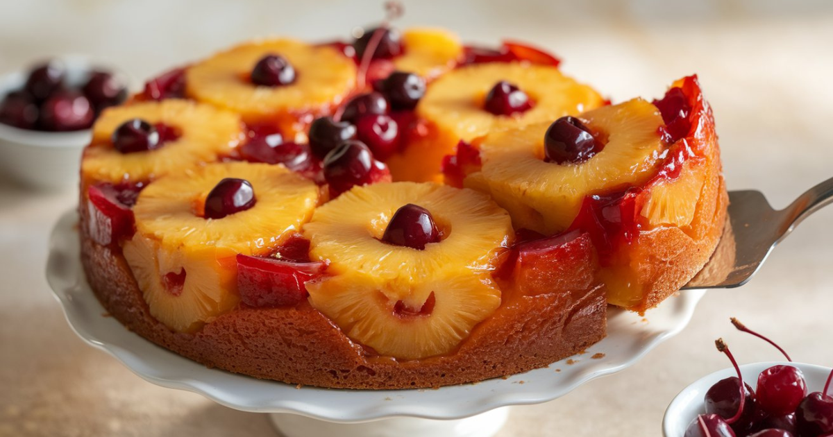 Step-by-Step Guide to Baking Pineapple Upside-Down Cake at Home